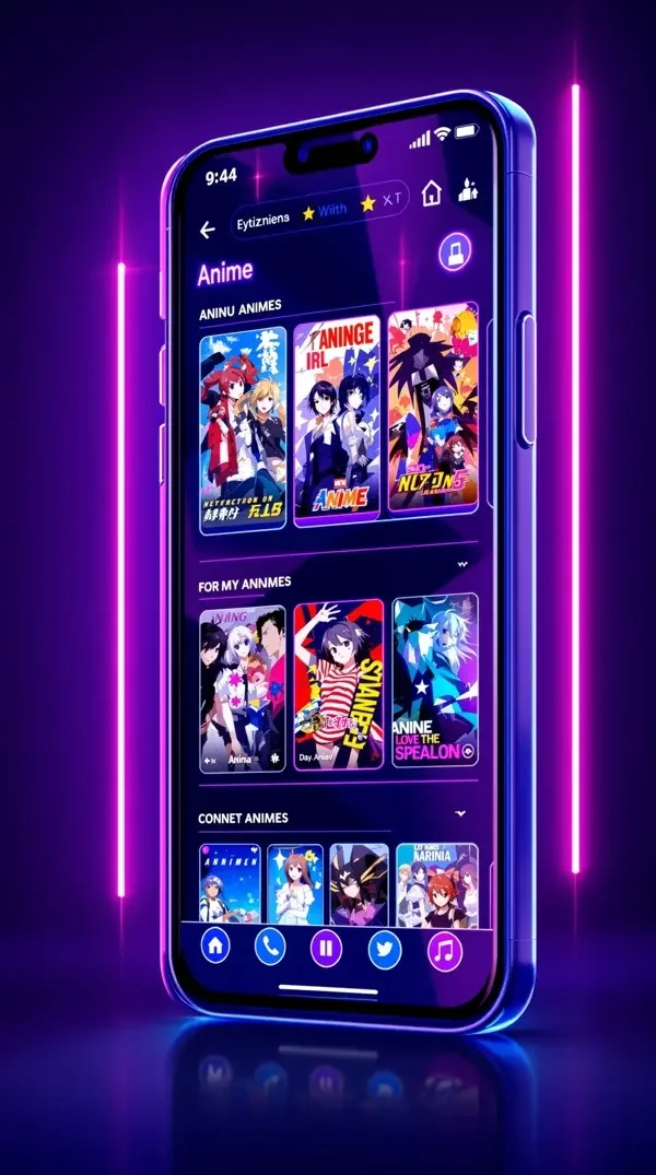 漫画客APP 手机界面预览